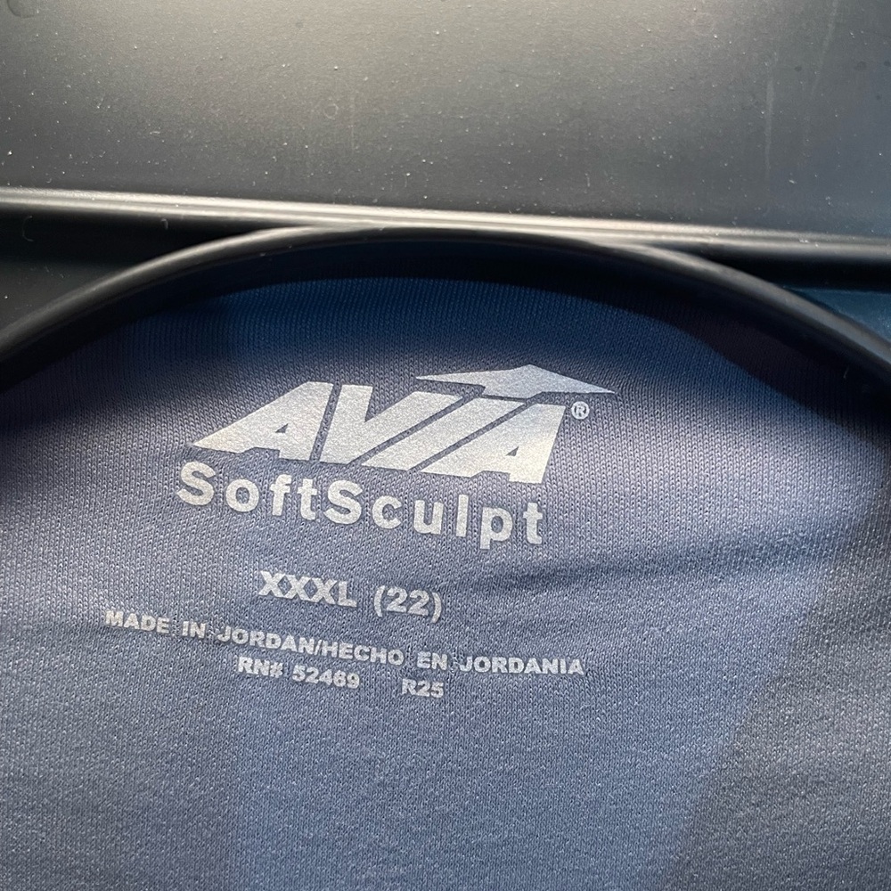 Avia SoftSculpt Gray Top XXXL(22) BNWT - Picture 4 of 6